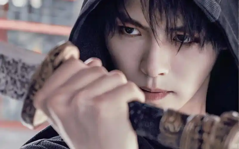 【肖宇梁】张起灵擦刀真的绝了!