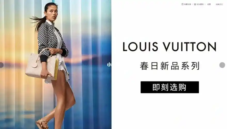 成天给我推送lv的广告