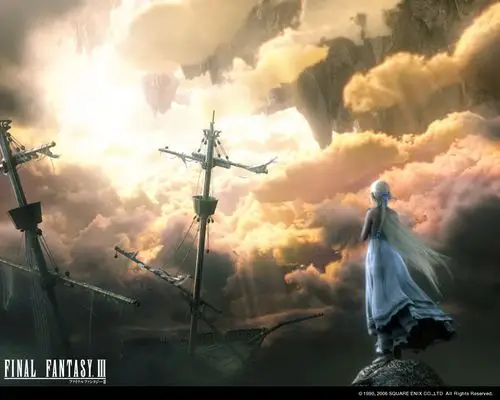 最终幻想3 她是谁?