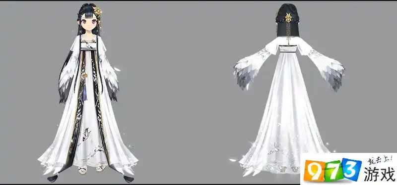 qq飞车手游鹤灵记怎么样_鹤灵记套装欣赏