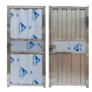 不锈钢厕所简易门