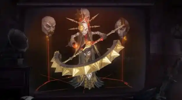 第五人格破轮金皮三面神特效怎么样破轮金皮3视图特效一览多图