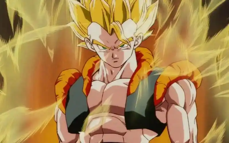 悟吉塔瞬秒邪念波:我心目中最帅的悟吉塔,最棒的画风!