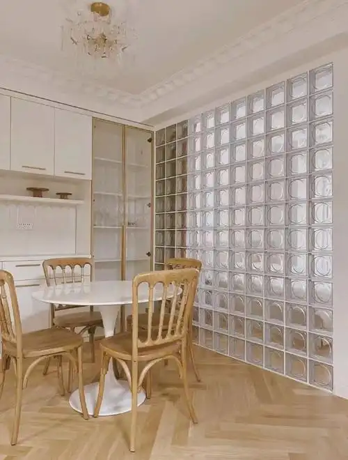 玻璃砖好看吗怎么贴