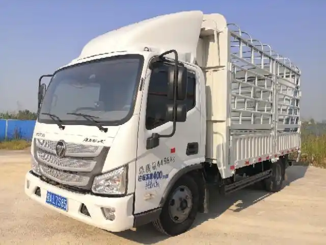 南宁2020年福田欧马可 4米2高栏货车_价格8.98万元-86货车网