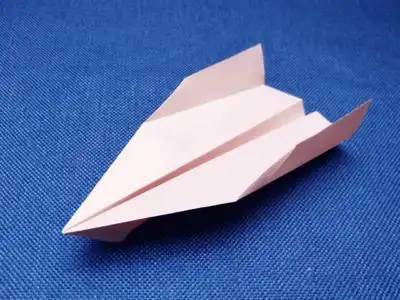纸飞机折纸教学视频简易的手工折纸飞机一张纸就能折出飞得又高又远的