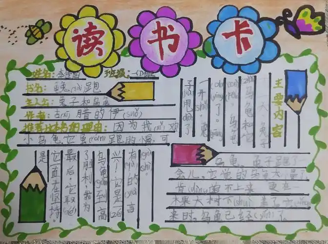 武汉疫情,牵动我心——崇信县城区一小一年级七班李佳阳寒假读书成果