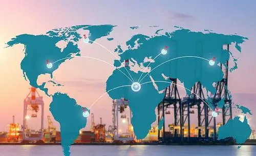 数字化降低口岸成本_全球化