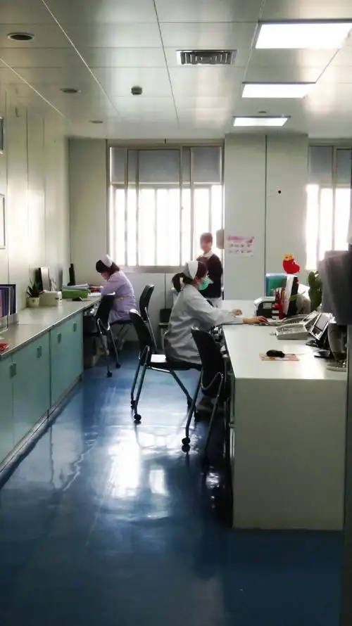 参观南京军区南京总医院