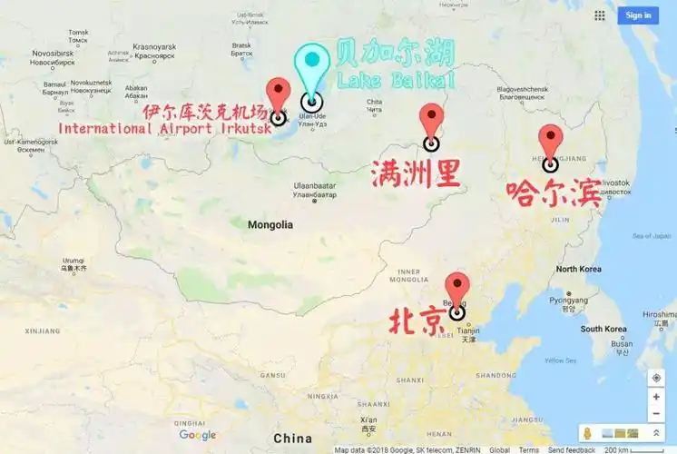 贝加尔湖的位置位于西伯利亚的贝加尔湖曾经是属于中国的领土,一般