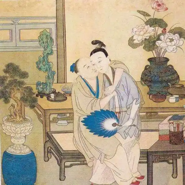 《熙陵幸小周后图》:历代争议很多,画中女子的原型应该就是她