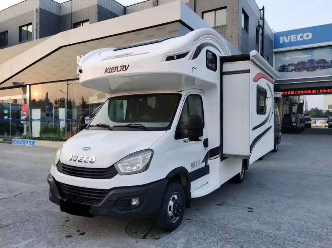 宇通凯伦宾威双拓展房车,现车出售!大空间 高颜值!不容错过!