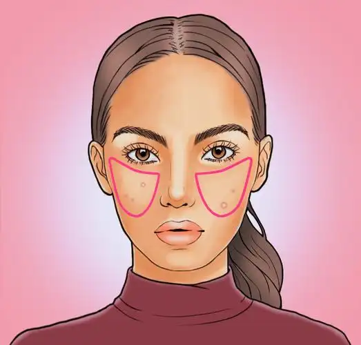 脸颊:促进循环最重要