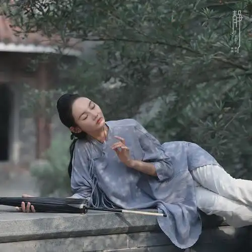 wow 静-禅意人像摄影