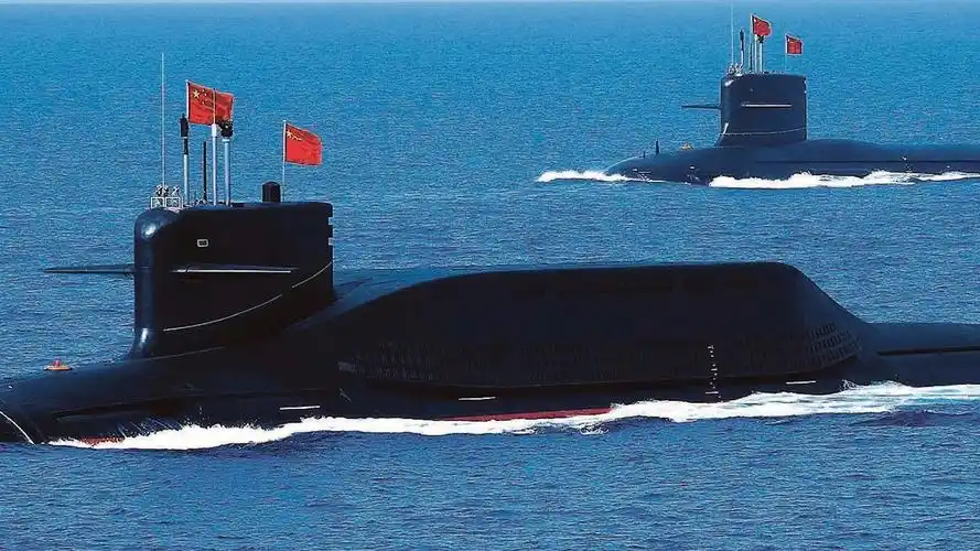 中国最神秘战略导弹核潜艇现身外观出现两处重要变化