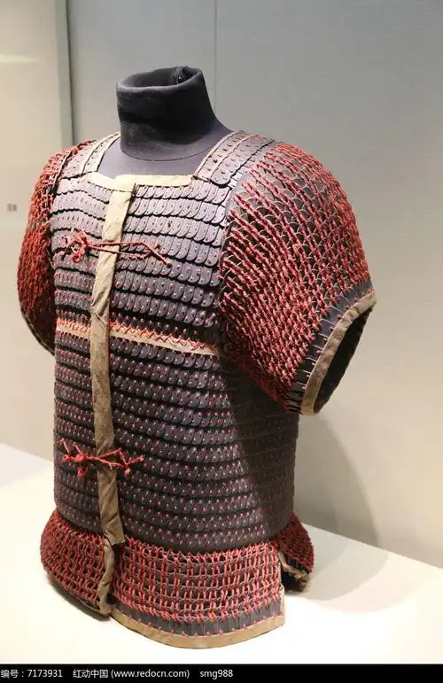 汉代的铁铠甲复制品高清图片下载_红动中国