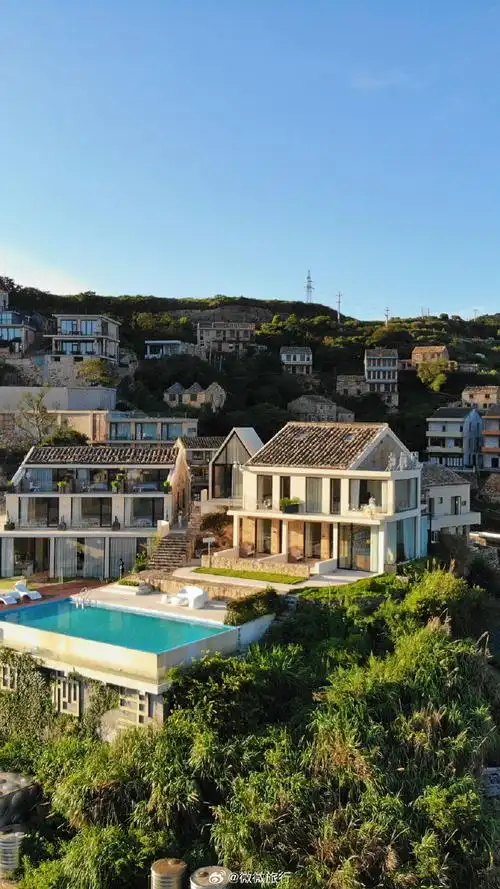 非常适合度假的民宿97温岭石塘渔栖里(图1-9)整个民宿在石塘镇的