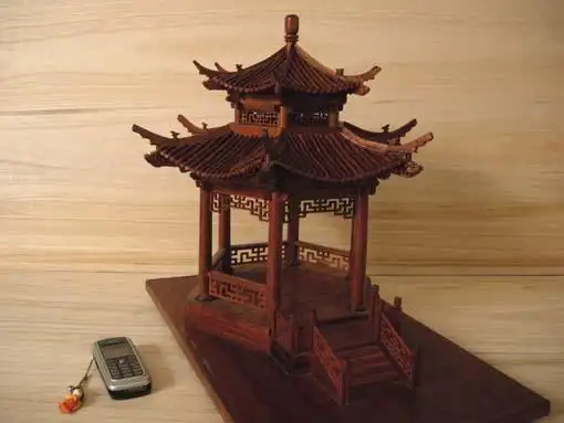 我制作的几件木制工艺品