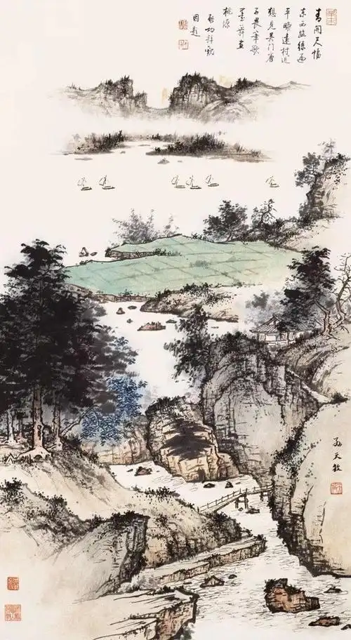 新书上架中国名画家全集孙天牧