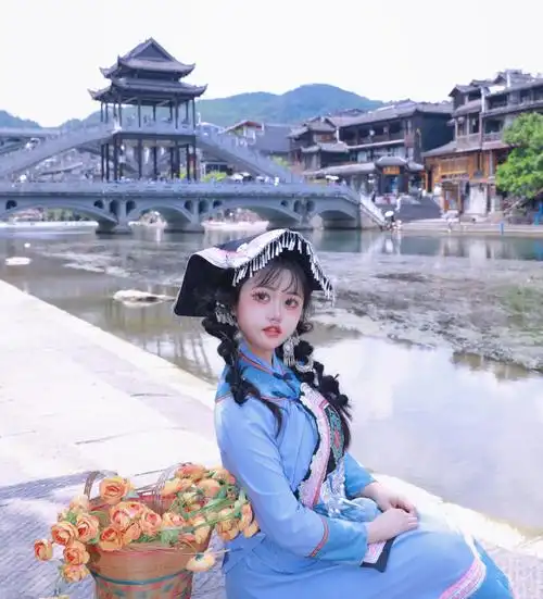 民族风yyds土家族服饰