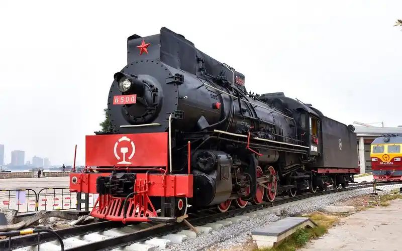 第二次探访广州铁路博物馆之建设型6500蒸汽机车篇