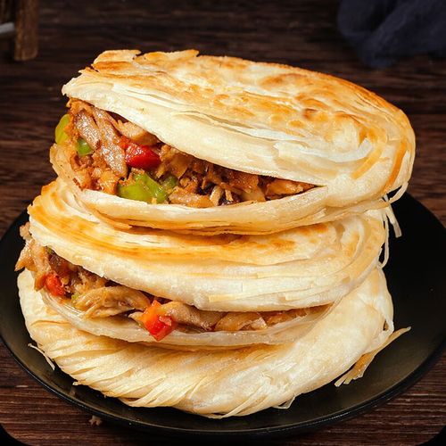 张兴邦老潼关陕西肉夹馍加热即食西安腊汁肉夹馍食品特产 潼关饼肉夹
