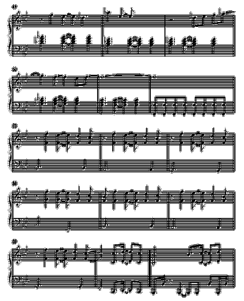 the one简谱_the one钢琴谱曲谱_钢琴谱_818简谱曲谱网