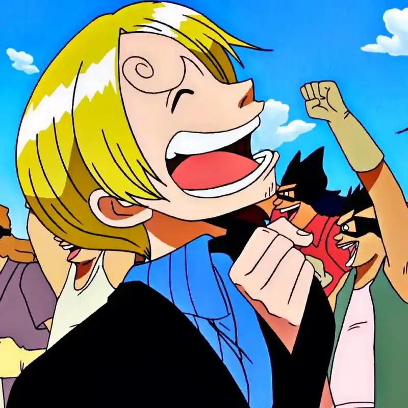 海贼王 #动漫 #高清头像#情侣头像#娜美 #山治 绅士就 - 抖音