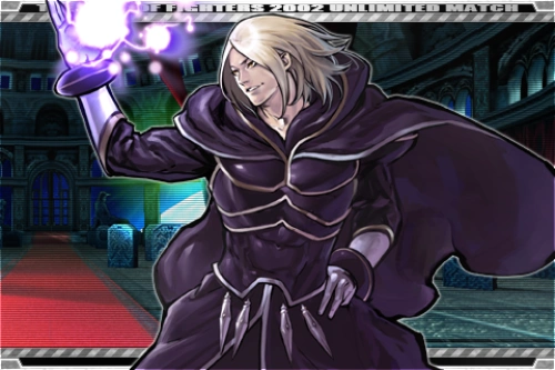 拳皇里伊格尼斯的发型,叫什么发型?现实生活中可以留出这样的发型吗?