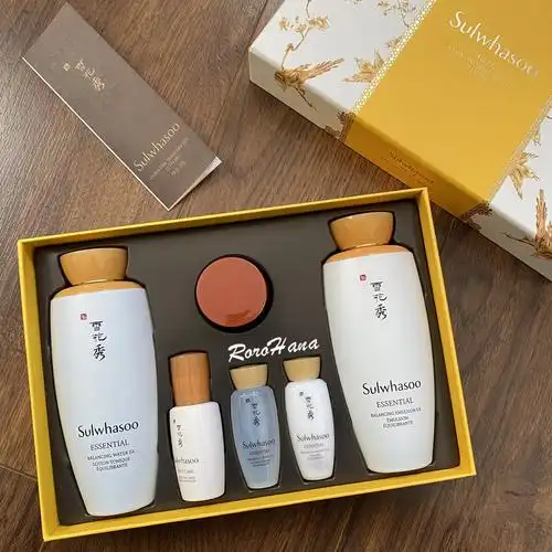 雪花秀滋阴水乳套装三件套