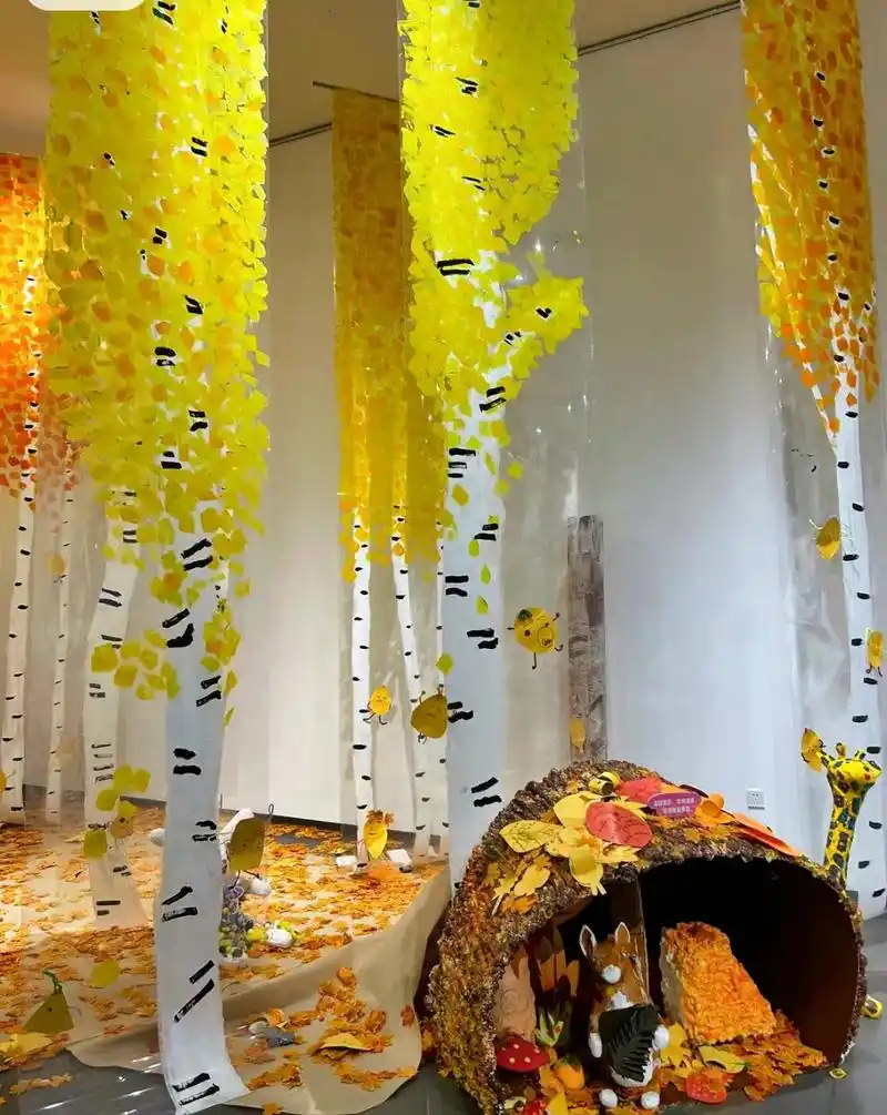 画展#幼教资源共享 #幼儿园 #幼儿园环境布置 #环创素材 - 抖音