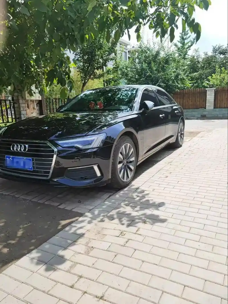 奥迪a6l #dou是好车 #奥迪 a6l 45