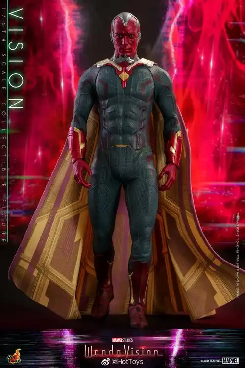 hottoys《旺达·幻视》人偶 分别售价1730元,1580元