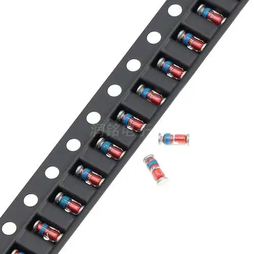 贴片稳压二极管0.5w zmm47v ll-34 47v 1206圆柱玻璃管1/2w