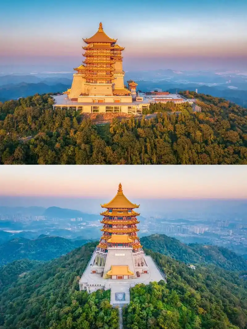 东方山风景区攻略 东方山风景区被誉为"三楚第一山",位于湖北黄石市