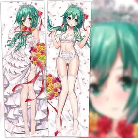 大作战镜野七罪动漫周边二次元宅男等身抱枕套长靠枕含枕芯0人付款35