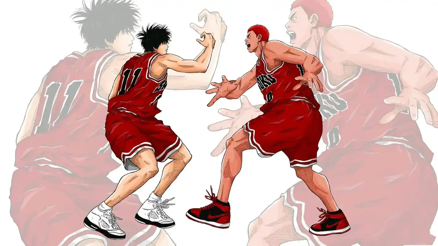 灌篮高手高清ipad壁纸喔.#灌篮高手 #樱木花道 #流川枫 - 抖音