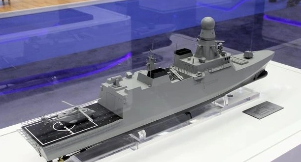 卡塔尔首艘轻型护卫舰交付满载排水量3300吨配备16单元垂发