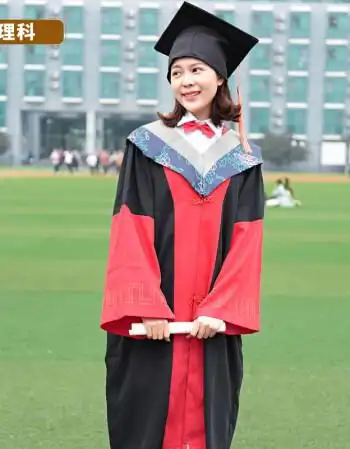 博士服大学生学位学士服毕业礼服女学院风文工本科硕定做yjh 博士服