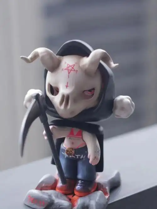 skullpandasp改娃撒旦之女death