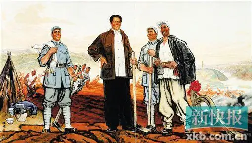 林墉 延安精神放光芒