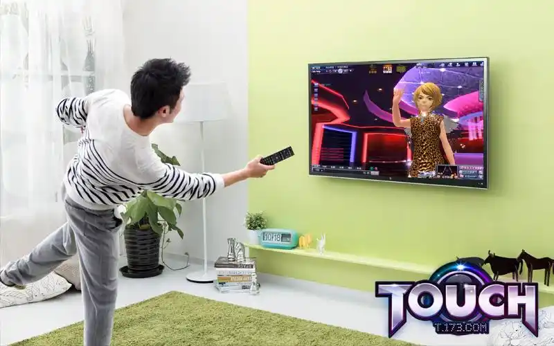 [ a]  作为一款划时代的游戏,《touch》最大的特色在于引入了体感技术