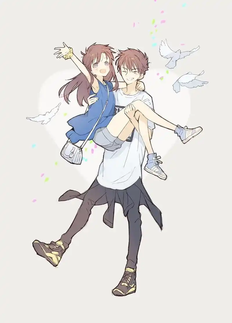 名侦探柯南:5对cp公主抱,新兰浪漫,真园恩爱,快青活泼