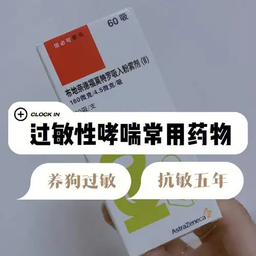 我停药啦~过敏养狗 │ 咳嗽哮喘 │ 药物篇