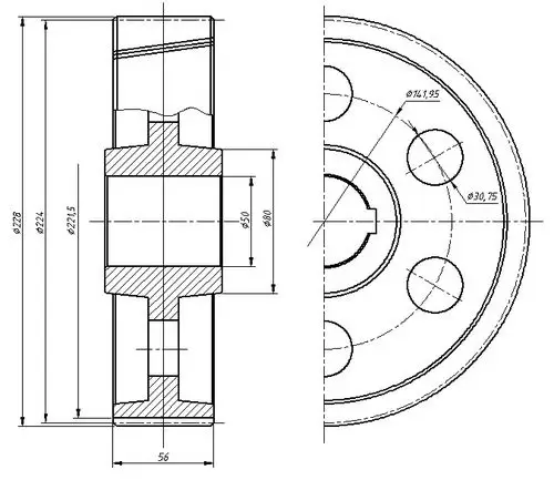 《带式输送机传动装置课程设计2》.doc 33页