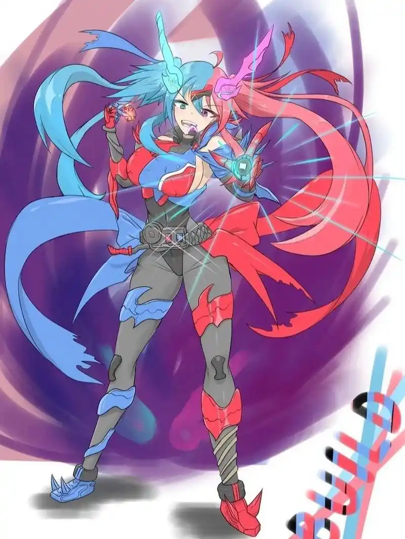 假面骑士高清壁纸 | 假面骑士娘化系列