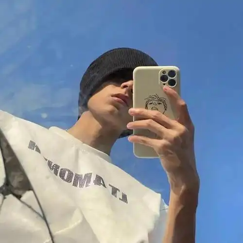 超个性男生微信头像