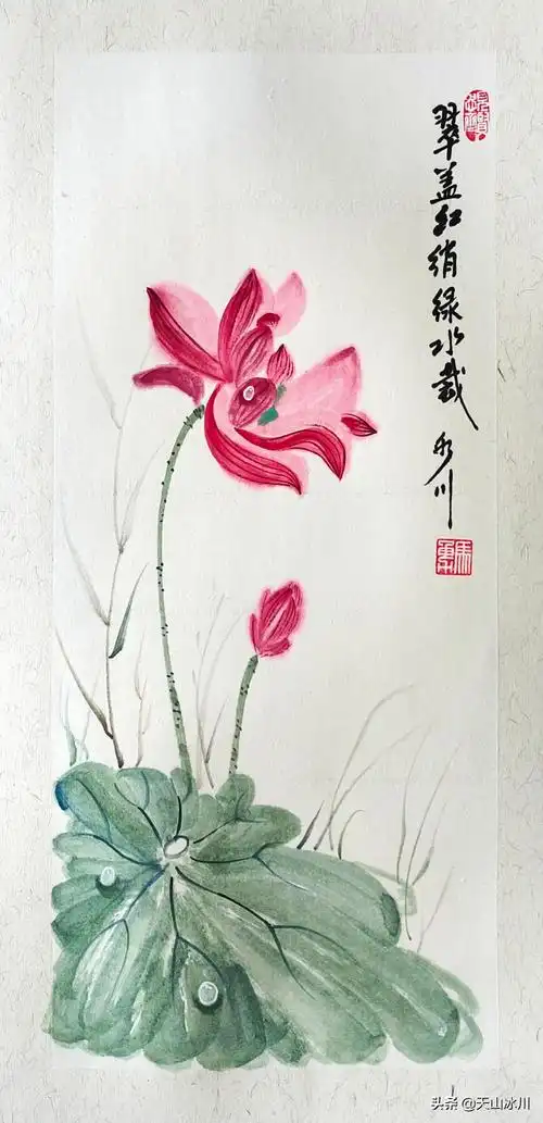 小荷才露尖尖角,早有蜻蜓立上头.