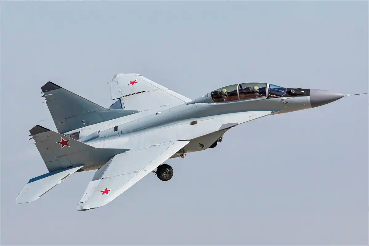 战机欣赏:俄罗斯空天军 米格-29m2战斗机