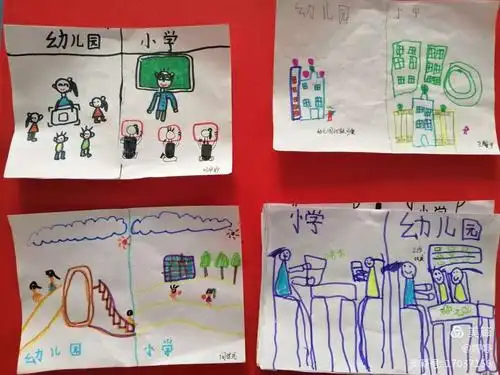 中光学幼儿园大四班主题活动《我要上小学了》